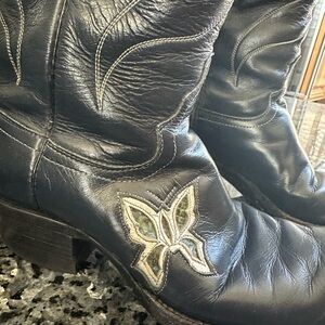 Justin brand cowboy boots